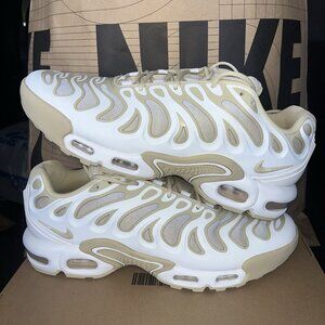 NEW Nike Air Max Plus Drift Gold Tan FV4081-103 Men Sz 10.5, Women Sz 12